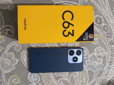 Realme c63 6/128 gb good condition
