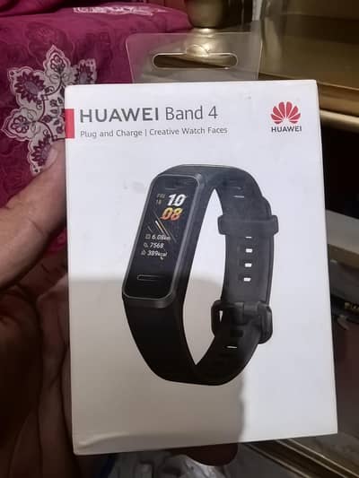 Huawei band 4