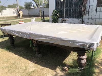 Snooker tables