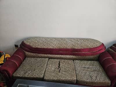 six seater sofa set