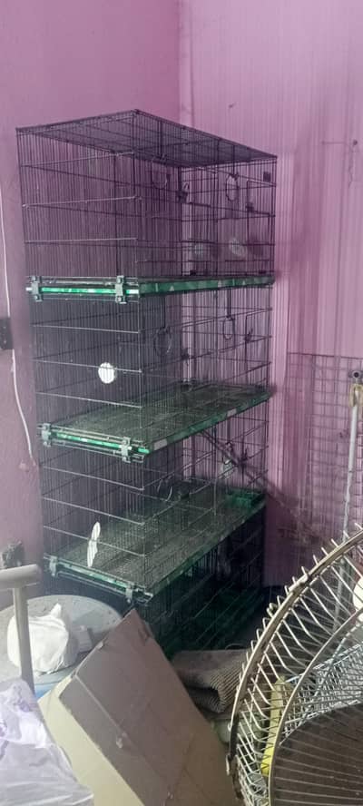 iron folding cag for sale