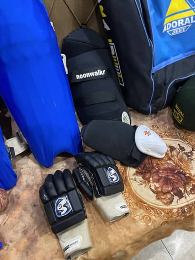 Kit with 2 bats and robo arm