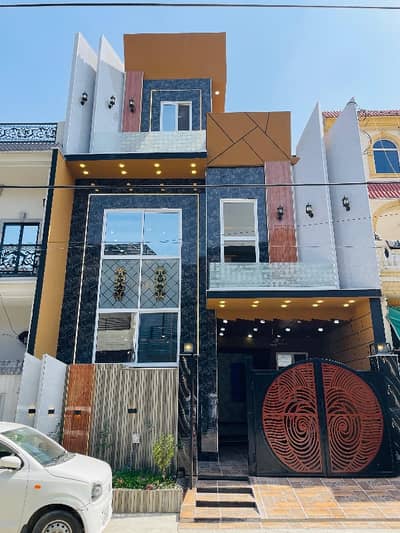 Your Ideal Good Location 5 Marla House Has Just Become Available In Al-Ahmad Garden Housing Scheme