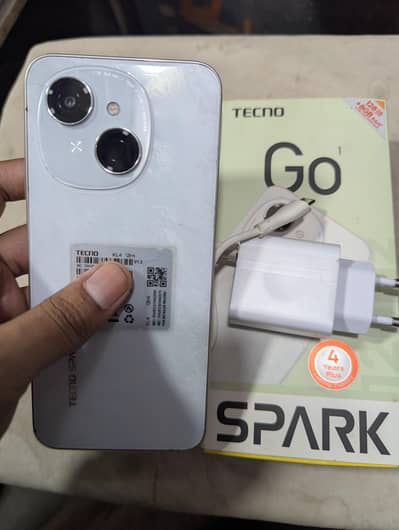 Tecno sprak Go1 4+4 - 128