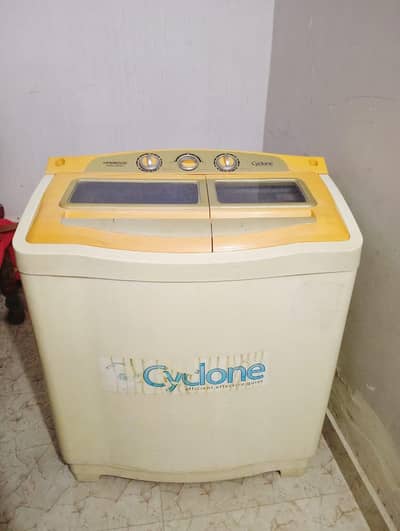 Kenwood twin washing+dryer