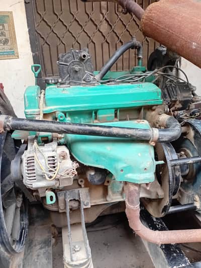 15 KW generator.