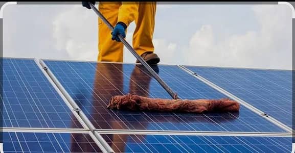 Required persons for Solar panel and car wash services