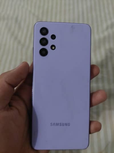 SAMSUNG A32 6GB 128GB PTA APPROVE