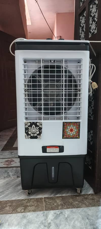 NASGAS Electric Water Air Cooler AC/DC 80% Energy Saving