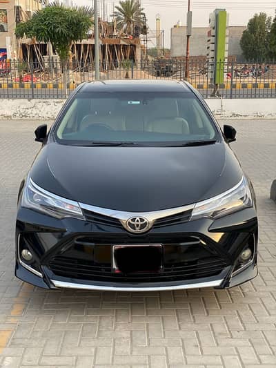 Toyota Altis Grande 2017