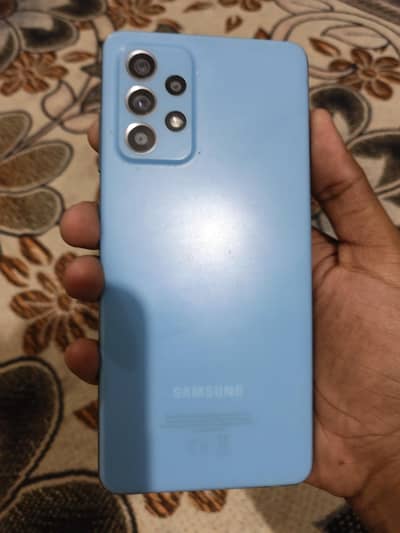Samsung A52 8/128 Official PTA Approved with Box