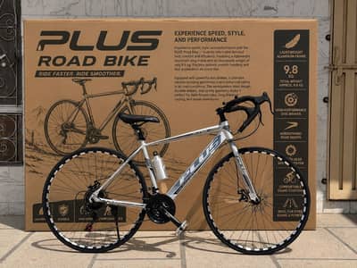 Plus Racing bike