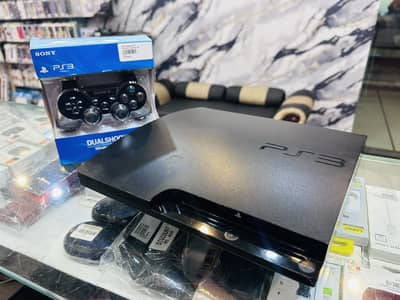 Playstation 3 Slim Jailbreak Games Installed