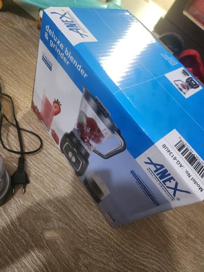 Anex blender and grinder