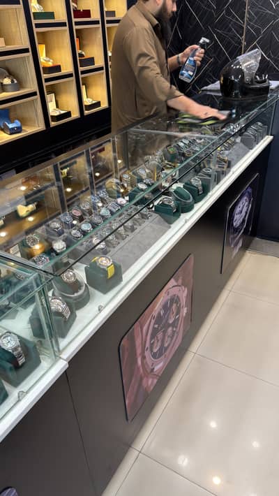Shop counters