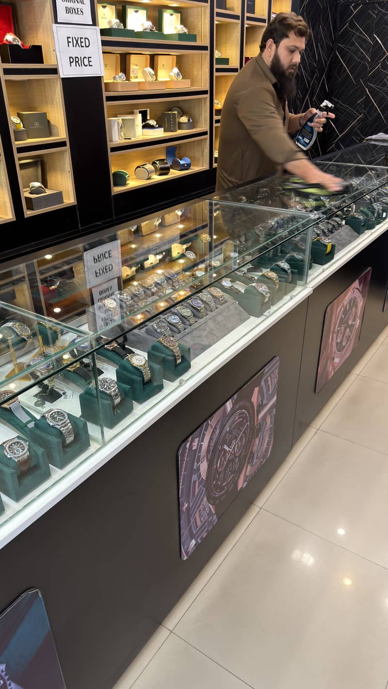 Shop counters 4