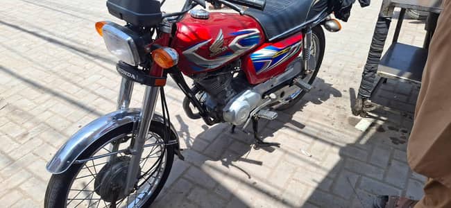 Honda Bike 125