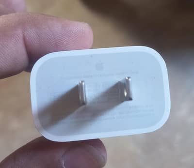 IPHONE ORIGINAL 20W FAST CHARGER