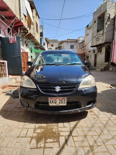 Suzuki liana RXI 2006 engine change update on books