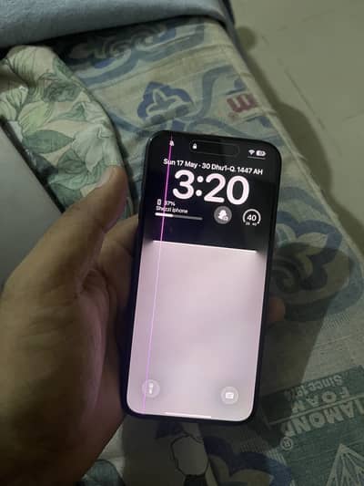 Iphone 15 pro max 256gb jv lla