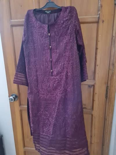 pre loved lawn branded dresses