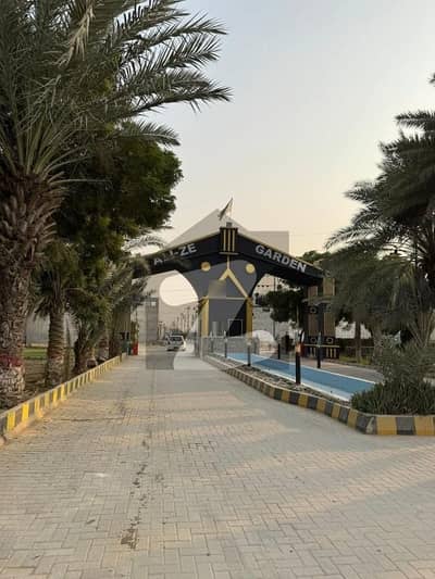 Book A West Open 120 Square Yards House In Alize Garden