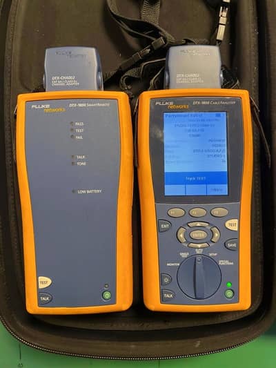 Fluke Networks DTX 1800 Excellent Condition