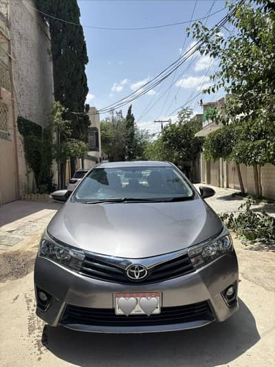 Toyota Corolla Altis Automatic 1.6 2015