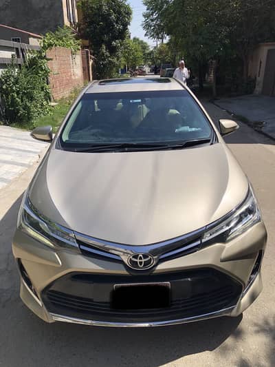 Toyota corolla grande 2017/18