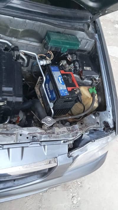 Suzuki Alto converted into 660 cc engine
