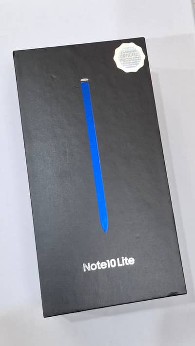 Samsung Note 10 Lite Aura Glow-8/128 GB-Spigen cover