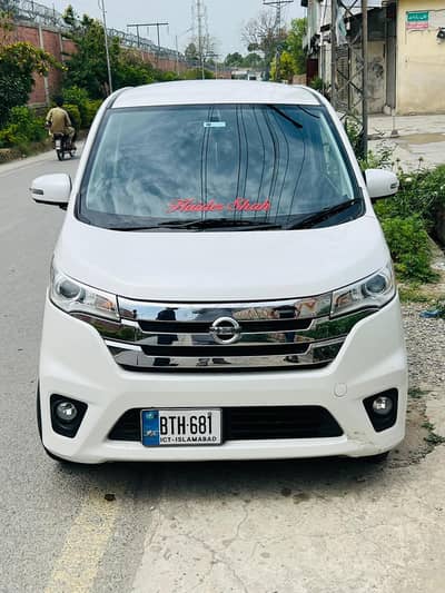 Nissan Dayz 2013 registeres 2017