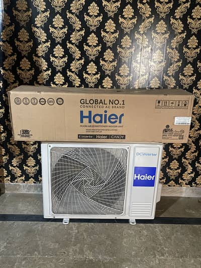 Haier Pearl pro series invertor in best price 03237762610 watsapp
