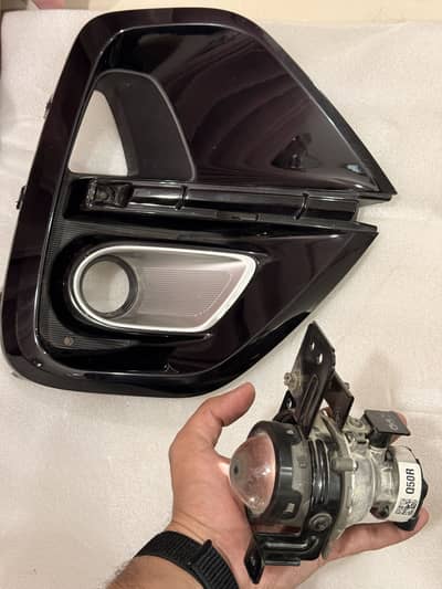 Sportage fog lamps and cover
