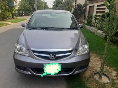 Honda city 2007 model manual  contact 03024085582