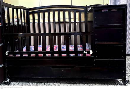 Baby Cot for sale.