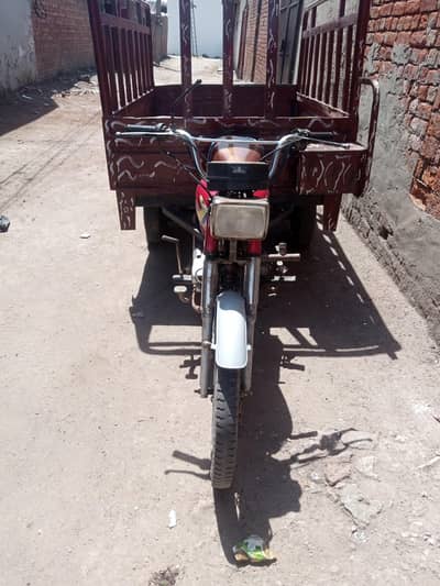 100 CC loder shafat Wala Disc barek