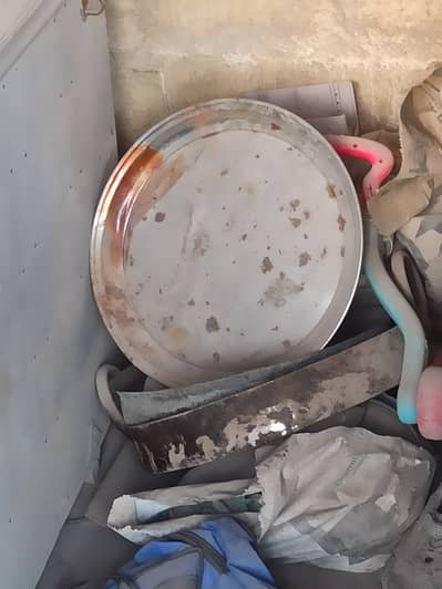 Karhai,stove, equipment
