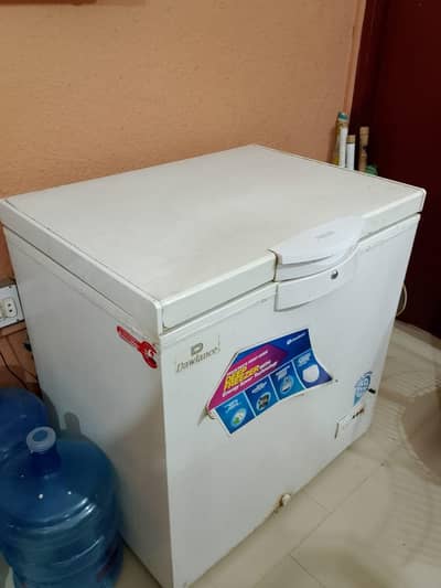 Dawlance deep freezer single door