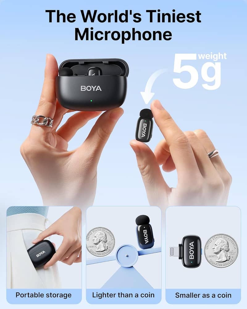 BOYA MINI Mic 5