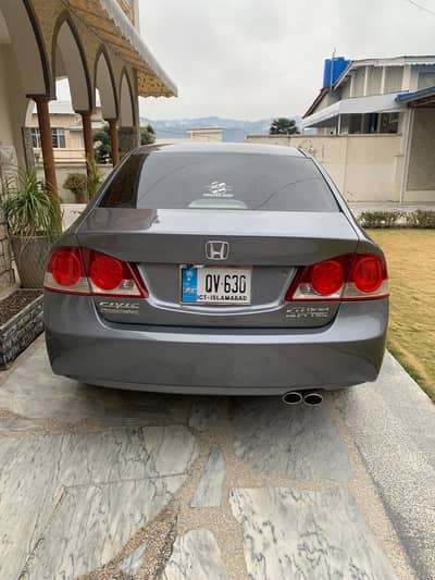 Honda civic reborn 2010
