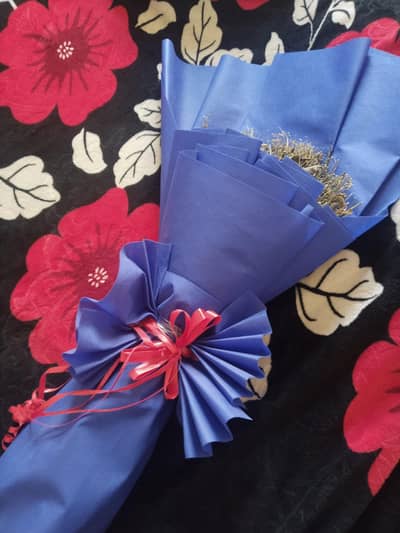 bouquet without flowers