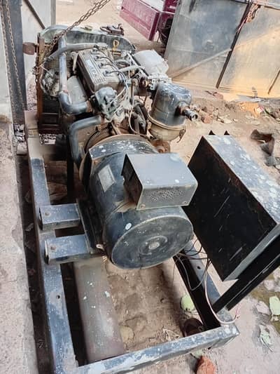 12 KW generator.