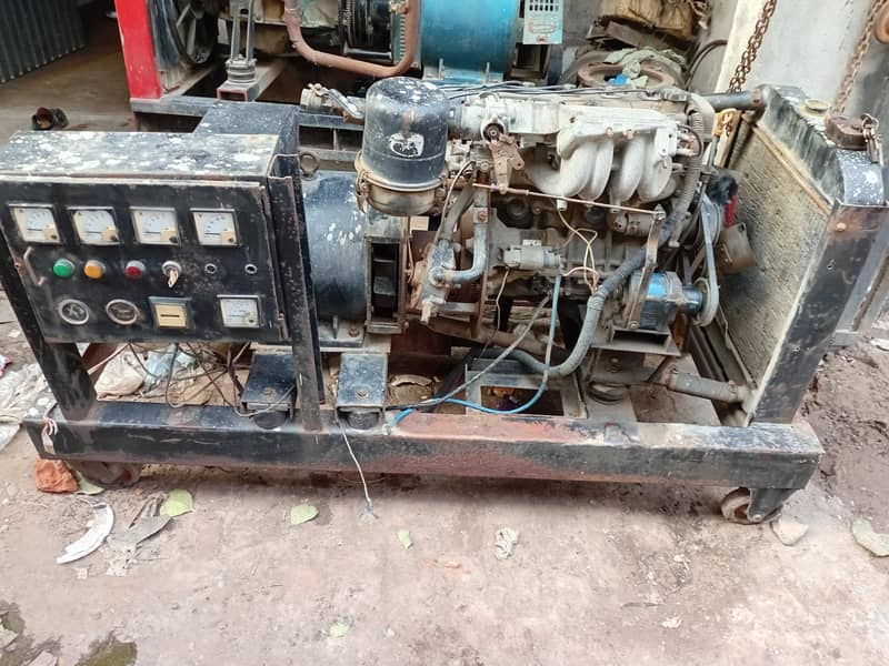 12 KW generator. 7