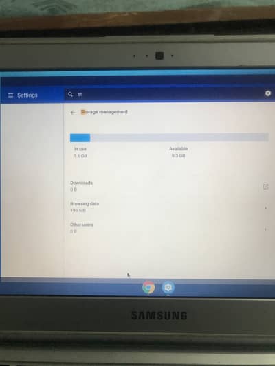 Samsung chromebook for urgent sale if anyone is interested contact me.