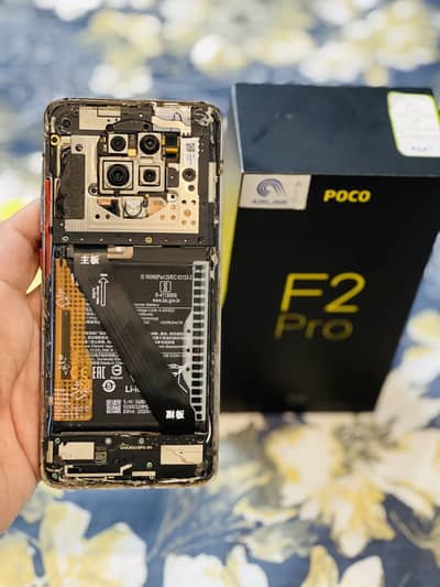 Xiaomi Poco F2 Pro 8/256GB PTA Approve Read Full Add