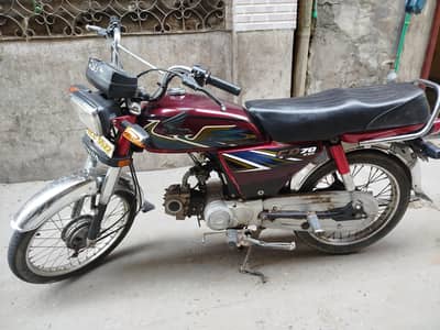Honda cd70 2021 total genioun