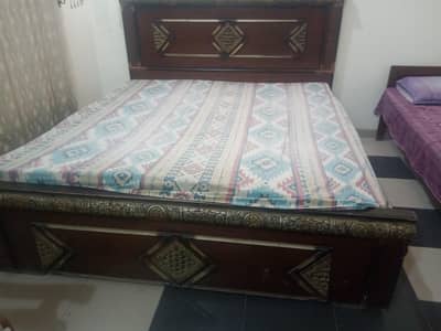 double bed