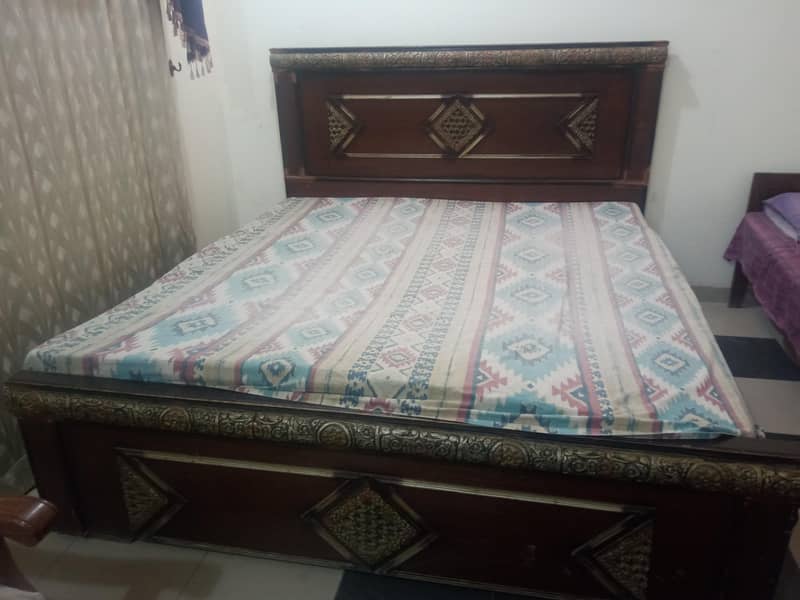 double bed 1