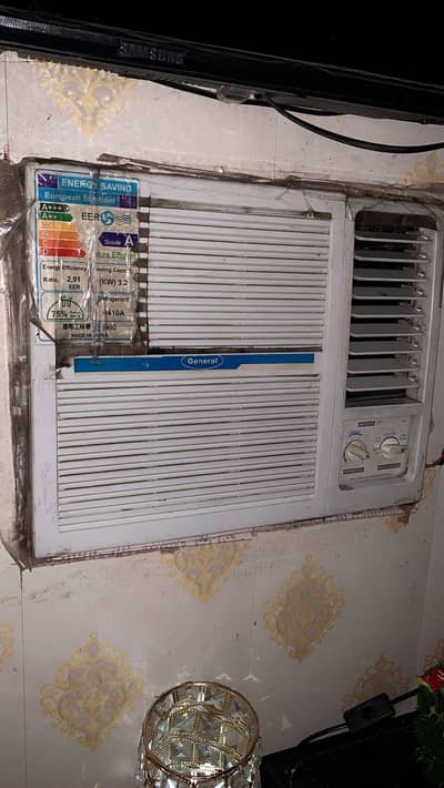Original General Window AC – 1 Ton (Energy Saver) For Sale